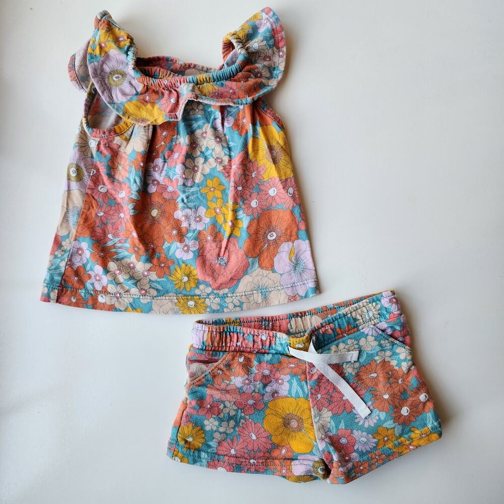 12 Months - Baby & Toddler Clothes - Summer Outfit